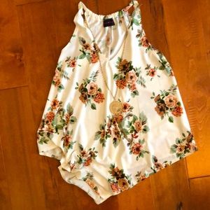 NWOT First Love Women’s Tank Top